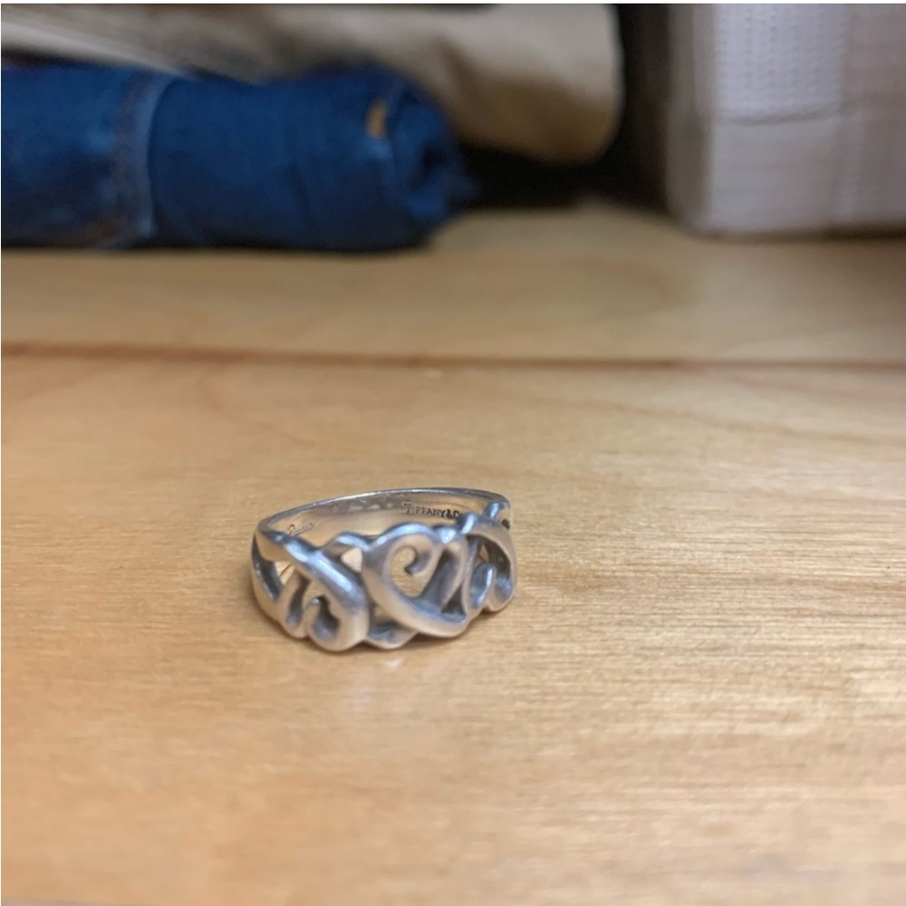 Tiffany & Co. Silver Heart Ring
